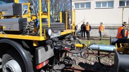 Unimog - narzędzie na kołach