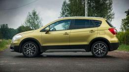 Suzuki SX4 S-Cross 4WD 1.6 VVT 120 KM - Bezpieczny mieszczuch