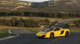 McLaren MP4-12C Spider - brytyjski dżentelmen na sterydach