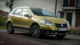 Suzuki SX4 S-Cross 4WD 1.6 VVT 120 KM - Bezpieczny mieszczuch