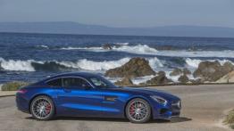 Mercedes-AMG GT S na kalifornijskich drogach - prawy bok