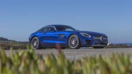 Mercedes-AMG GT S na kalifornijskich drogach - prawy bok