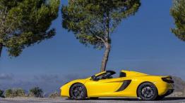 McLaren MP4-12C Spider - brytyjski dżentelmen na sterydach