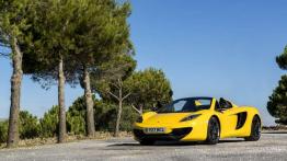 McLaren MP4-12C Spider - brytyjski dżentelmen na sterydach