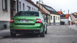Skoda Octavia RS i Scout po liftingu - co zyskały po zmianach?