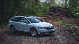 Skoda Octavia RS i Scout po liftingu - co zyskały po zmianach?