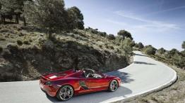 McLaren MP4-12C Spider - brytyjski dżentelmen na sterydach