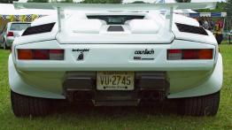 Lamborghini Countach - widok z tyłu