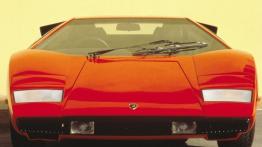 Lamborghini Countach - widok z przodu