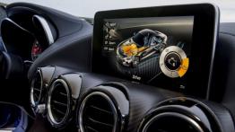 Mercedes-AMG GT S na kalifornijskich drogach - ekran systemu multimedialnego