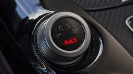 Mercedes-AMG GT S na kalifornijskich drogach - pokrętło do sterowania trybami jazdy