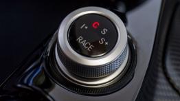 Mercedes-AMG GT S na kalifornijskich drogach - pokrętło do sterowania trybami jazdy