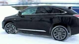 Lexus RX 350 - Prezentacja w ruchu
