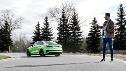 Audi RS3 – nowy król hot hatchy