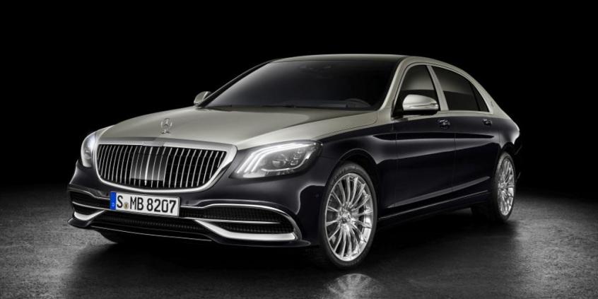 Subtelne zmiany we flagowym Mercedesie z logo Maybacha