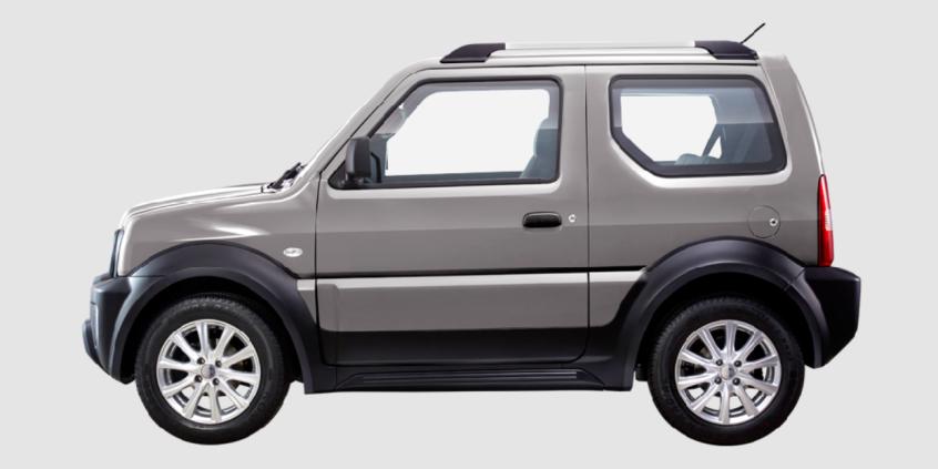 Wygląda jak Suzuki Jimny, ale ma tylko 8,2 KM. Chińczycy stworzyli dziwnego malucha