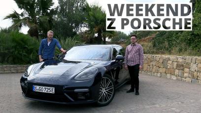 Panamera Turbo S i Cayman 718 GTS na torze Ascari. Pierwsza jazda nowościami Porsche
