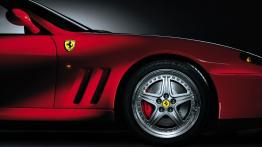 Ferrari 550 Barcheta - prawe przednie nadkole