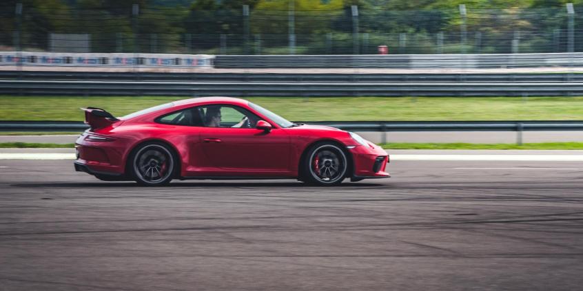 Porsche Sports Driving School