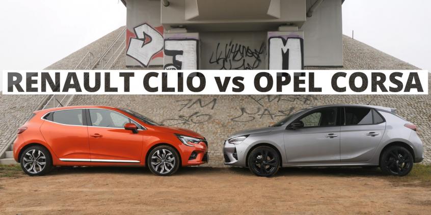 Renault Clio kontra Opel Corsa - starcie mieszczuchów