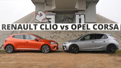 Renault Clio kontra Opel Corsa - starcie mieszczuchów