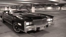 Cadillac Eldorado V Cabrio - galeria społeczności - przód - reflektory włączone