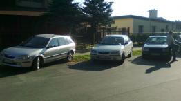 Mazda 323 VI F - galeria społeczności - widok z przodu