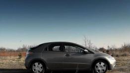 Honda Civic VIII - powrót do przyszłości