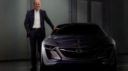 Opel Monza Concept - kolejna zapowiedź nowości