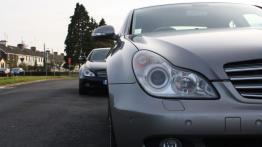 Mercedes CLS W219 Coupe - galeria społeczności - prawy przedni reflektor - wyłączony