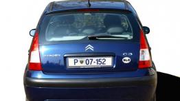 Citroen C3  Hatchback - galeria społeczności - widok z tyłu