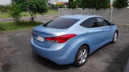 Hyundai Elantra V Sedan - galeria społeczności - widok z tyłu