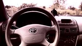 Toyota Corolla VIII Hatchback - galeria społeczności - kokpit