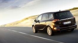 Opel Zafira Tourer - Nowy rozmiar, nowe możliwości
