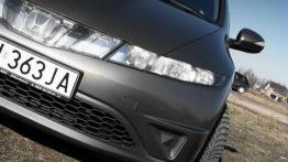 Honda Civic VIII - powrót do przyszłości