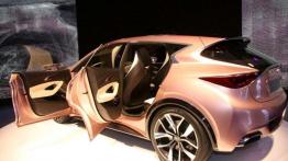 Infiniti Q30 Concept - wizja przyszłości?