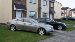 Mercedes CLS W219 Coupe - galeria społeczności - prawy bok