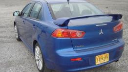Mitsubishi Lancer IX Sedan - galeria społeczności - widok z tyłu