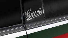 Fiat 500 by Gucci - emblemat boczny