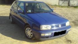 Volkswagen Golf III Hatchback - galeria społeczności - widok z przodu