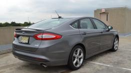 Ford Mondeo IV Sedan - galeria społeczności - widok z tyłu