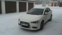 Mitsubishi Lancer IX Sedan - galeria społeczności - widok z przodu