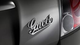 Fiat 500 by Gucci - emblemat