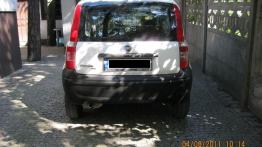 Fiat Panda II Van - galeria społeczności - widok z tyłu