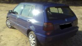 Volkswagen Golf III Hatchback - galeria społeczności - widok z tyłu