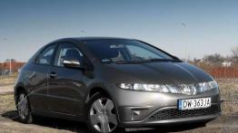 Honda Civic VIII - powrót do przyszłości