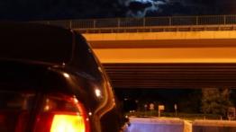 Seat Toledo II Sedan - galeria społeczności - prawy tylny reflektor - włączony