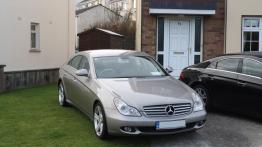 Mercedes CLS W219 Coupe - galeria społeczności - widok z przodu