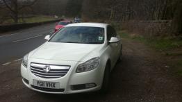 Opel Insignia  Hatchback - galeria społeczności - widok z przodu