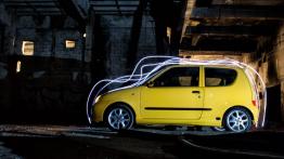 Fiat Seicento  Hatchback 3d - galeria społeczności - lewy bok